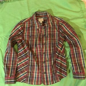 VINTAGE COTTON STRIPED JACKET
Christopher and Banks